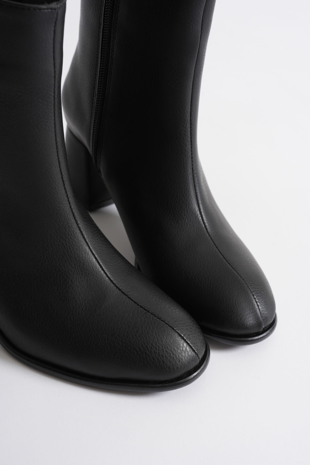 Lucinda Kadın Kışlık Siyah Kalın Topuklu Bot