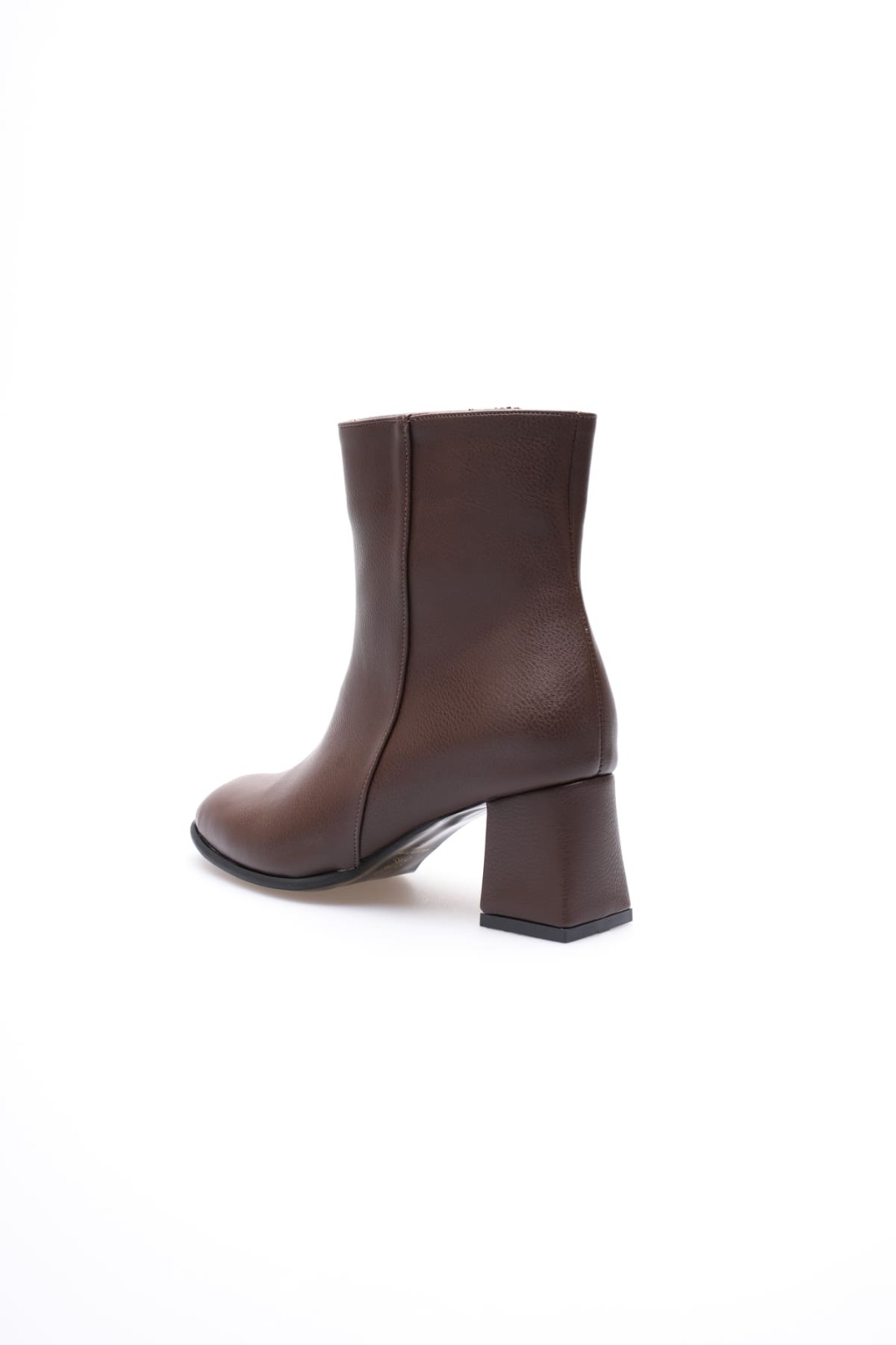Lucinda Kadın Kışlık Acı Kahve Kalın Topuklu Bot