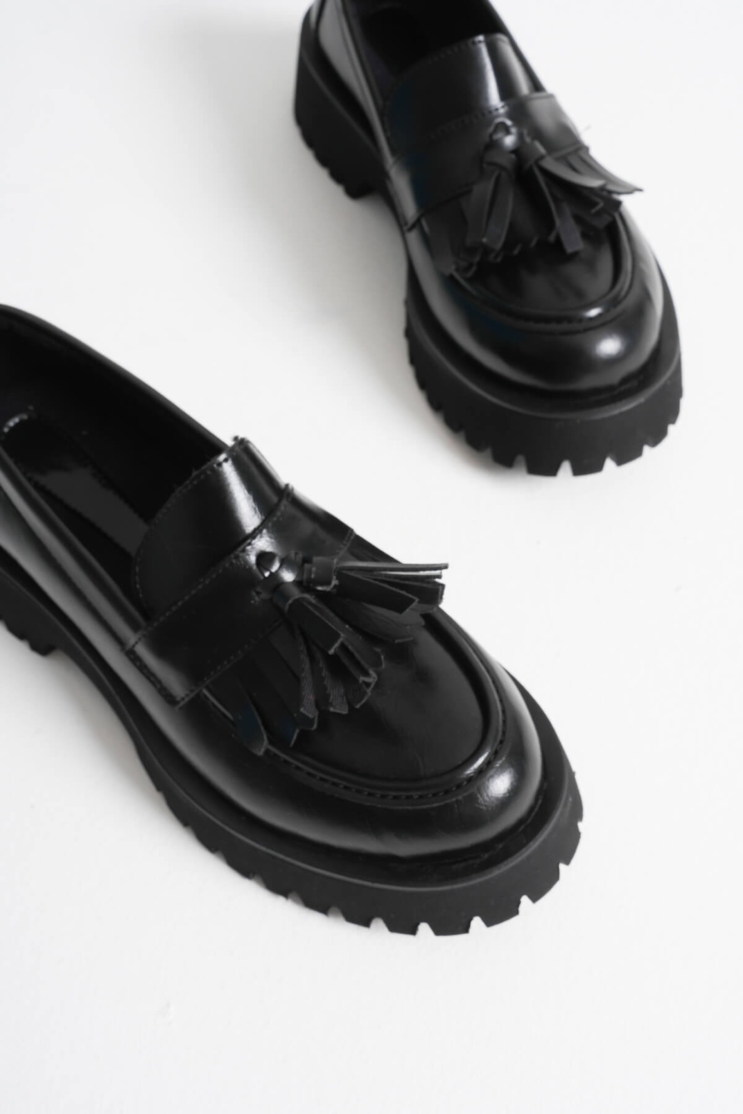 Mina Kadın Günlük Siyah Loafer Ayakkabı