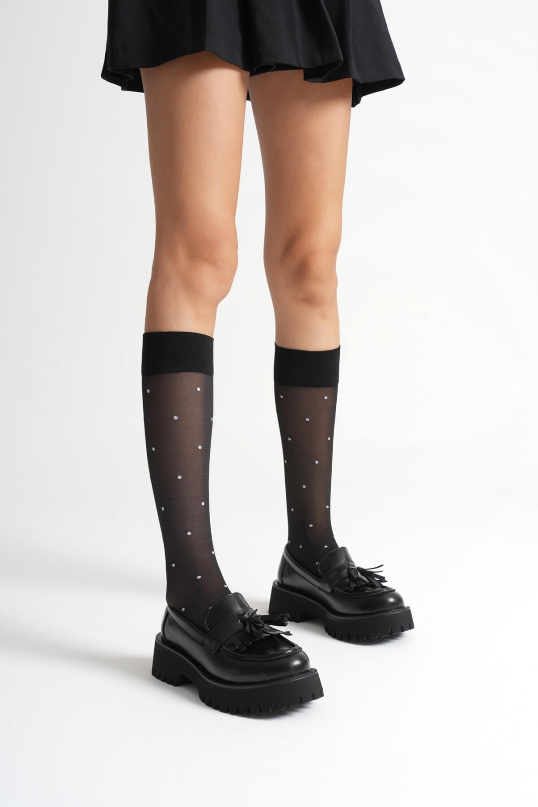 Mina Kadın Günlük Siyah Loafer Ayakkabı