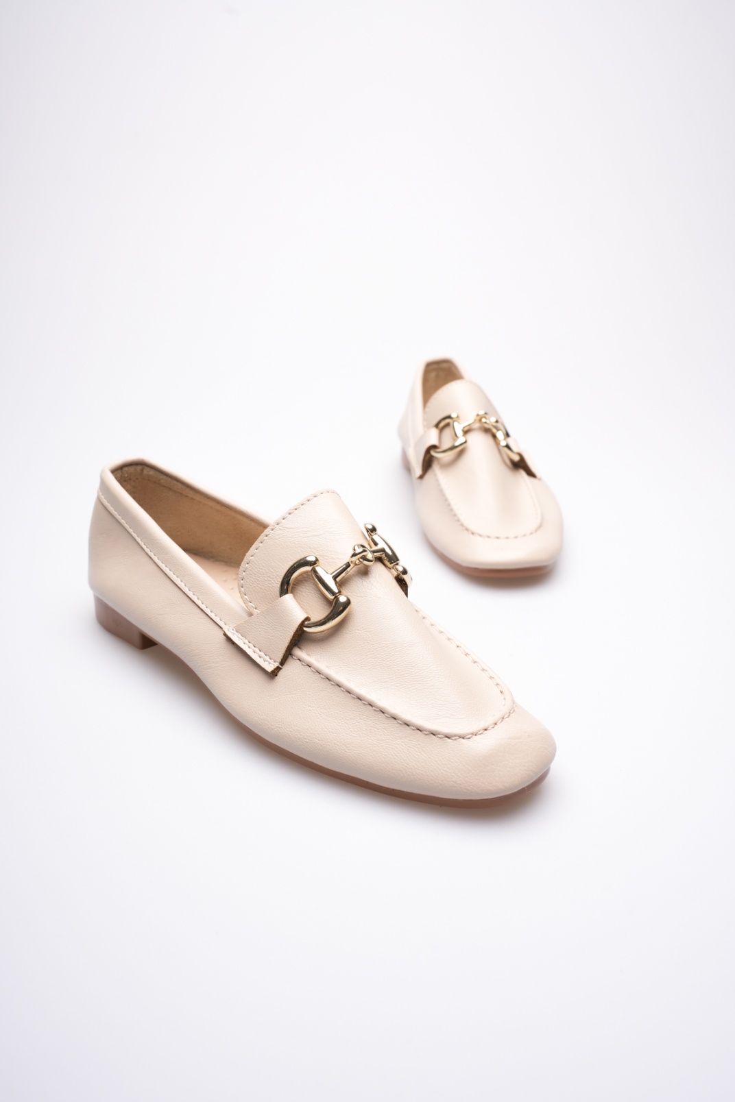 Kadın Bej Günlük Ayakkabı TR27MS04B