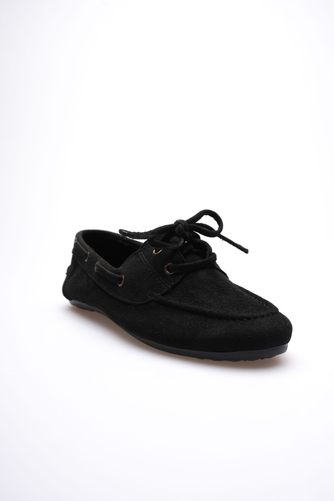 Kadın Siyah Günlük Süet Ayakkabı TR27MS06A