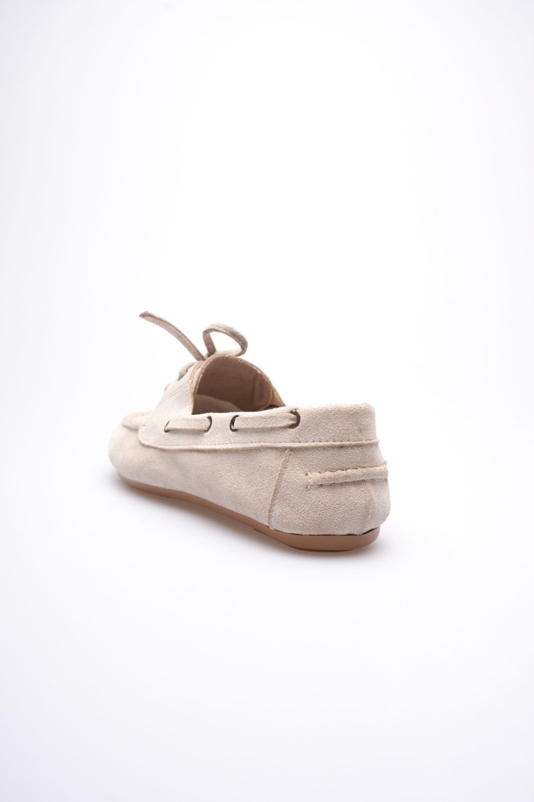 Kadın Bej Günlük Süet Ayakkabı TR27MS06B