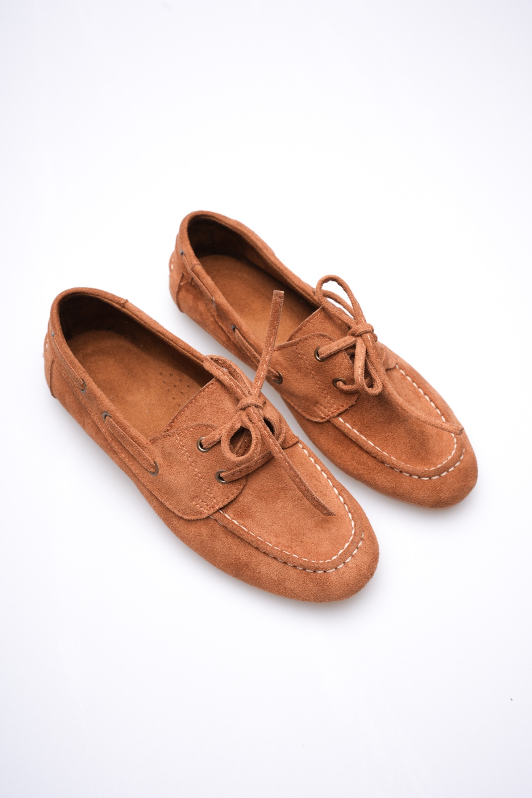 Kadın Taba Günlük Süet Ayakkabı TR27MS06C