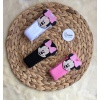 Pembe Minnie Mouse Figürlü Dizaltı Çorap