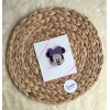 Minnie Mouse Lila Klips Toka