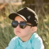 Siyah Teddy Çocuk Güneş Gözlüğü