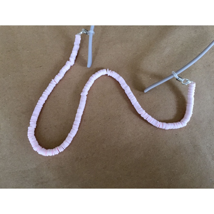 Pudra Pembe Renkli Çocuk Güneş Gözlüğü Askısı
