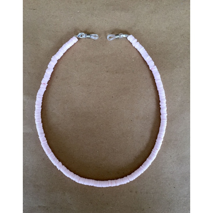 Pudra Pembe Renkli Çocuk Güneş Gözlüğü Askısı