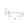 GROHE RAIN OND DUŞ BAŞLIĞI KOLU - 28361000
