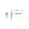 GROHE RAPID SL DUVAR MONTAJ ASKISI - 3855800