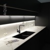NEWARC AQUA EVİYE BATARYASI L BORULU SİYAH 941881LB