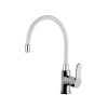 NEWARC DOMINO EVİYE BATARYASI SILIKON BORULU BEYAZ 971531SW