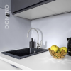 NEWARC DOMINO EVİYE BATARYASI SILIKON BORULU BEYAZ 971531SW
