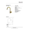NEWARC DOMINO EVİYE BATARYASI ALTIN 971538