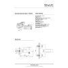 NEWARC AQUA BANYO BATARYASI BEYAZ (WHITE) 941511W