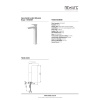 NEWARC AQUA ÇANAK TİPİ LAVABO BATARYASI BEYAZ 941001W