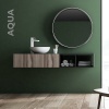 NEWARC AQUA ÇANAK TİPİ LAVABO BATARYASI BEYAZ 941001W