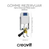 CREAVIT GÖMME REZERVUAR 3/6 ASMA KLOZET UYUMLU METAL AYAKLI GR5001