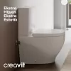 CREAVIT MARE MULTI REZERVUAR BEYAZ MA410 ( GÖVDE + REZERVUAR KAPAK )