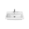 CREAVIT LAVABO İPEK ETEJERLİ IP080 80 CM