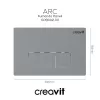 CREAVIT ARC MAT GRİ BOYALI KUMANDA PANELİ GP8002