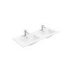 CREAVIT SU121 46*121 DOLAP UYUMLU LAVABO ÇİFTLİ ETAJERLİ