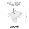 CREAVIT YARIM AYAK KÜÇÜK SEDEF SD265