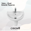 CREAVIT YARIM AYAK KÜÇÜK SEDEF SD265