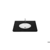 CREAVIT TEZGAHALTI OVAL LAVABO 37*47CM TP214