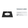 CREAVIT TEZGAHALTI OVAL LAVABO 37*47CM TP214
