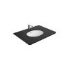 CREAVIT TEZGAHALTI OVAL LAVABO 37*47CM TP214