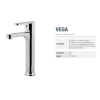 CREAVIT VEGA UZUN LAVABO ARMATÜRÜ VG6640