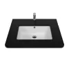 CREAVIT TEZGAH ALTI LAVABO BEYAZ 38*51 CM TP738