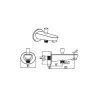 CREAVIT ANKASTRE SU ÇIKIŞI YÖNLENDİRİCİ UCU (OVAL) BT.A08