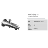 CREAVIT ANKASTRE SU ÇIKIŞI YÖNLENDİRİCİ UCU (OVAL) BT.A08