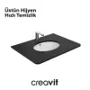 CREAVIT TEZGAH ALTI LAVABO 33*43CM BEYAZ TP211
