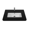 CREAVIT LAVABO TEZGAH ALTI 30*050CM BEYAZ TP730