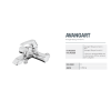 CREAVIT AVANGART BANYO ARMATÜRÜ AG2500