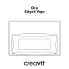 CREAVIT ORE BEYAZ KUMANDA PANELİ GP3001.00
