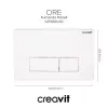 CREAVIT ORE BEYAZ KUMANDA PANELİ GP3001.00