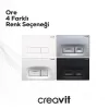 CREAVIT ORE BEYAZ KUMANDA PANELİ GP3001.00