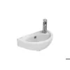 CREAVIT LAVABO OVAL 23*39CM DELİKLİ TP040
