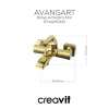 CREAVIT AVANGART BANYO ARMATÜRÜ ALTIN 2500G