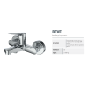 CREAVIT BEVEL BANYO ARMATÜRÜ BV2500