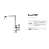 CREAVIT DIAMOND TEK GÖVDE EVİYE BATARYASI DM8501