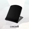 CREAVIT LARA DUROPLAST YAVAŞ KAPANIR MAT SİYAH KLOZET KAPAK KC1603.01.1400E