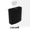CREAVIT LARA REZERVUAR-MAT SİYAH LR410  ( GÖVDE + REZERVUAR KAPAK )