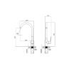 CREAVIT PURE MUTFAK ARMATÜRÜ PR8501