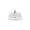 CREAVIT SERA ETAJERLİ 55 CM LAVABO TF155